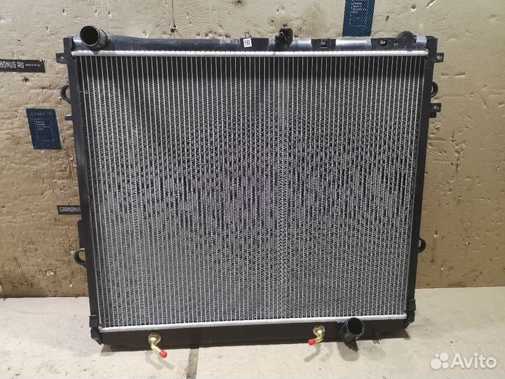 Радиатор двс tadashi TD-036-7313, 01153154, 028M77