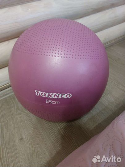 Мяч torneo гимнастический