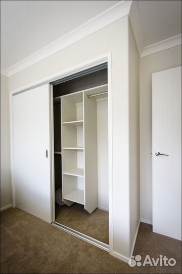 Встроенный шкаф-купе на заказ под ваш бюджет