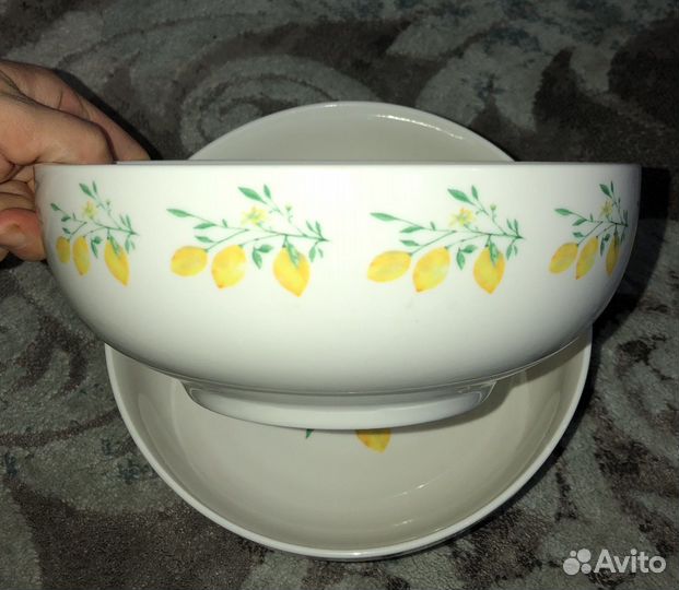 Набор из 2 салатников Kuchanland