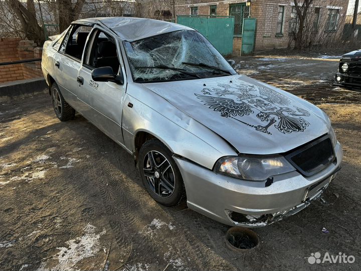 В разборе Дэу нексия 1.5 запчасти авторазбор