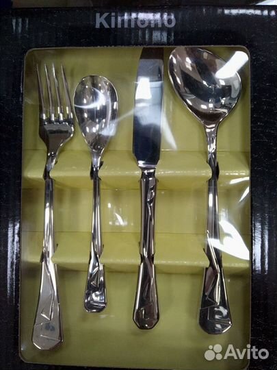 Детский набор столовых приборов Цептер