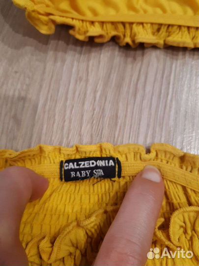 Купальники детские D&G и Calzedonia