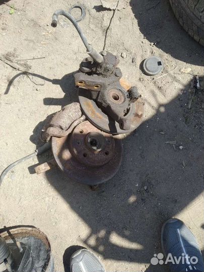 Кулаки поворотные renault clio symbol