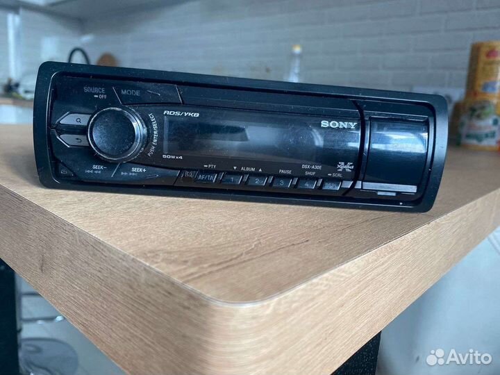 Автомагнитола Sony DSX-A30E