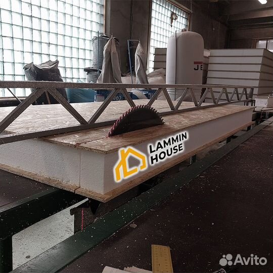 Sip панели. Сип-Панели 2500Х625Х124