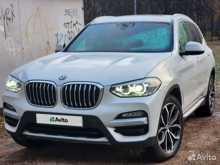 BMW X3 2.0 AT, 2018, 103 000 км