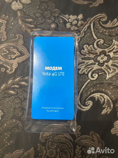 Модем yota 4G LTE