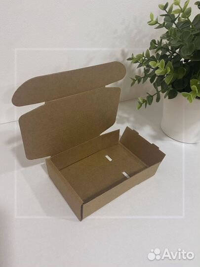 Картонные коробки