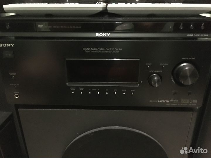 Домашний кинотеатр sony