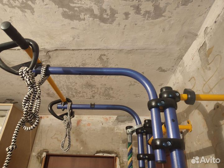 Детский спортивный комплекс серии Карусель