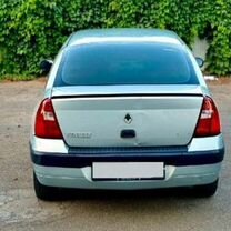 Renault Symbol 1.4 MT, 2003, 280 000 км, с пробегом, цена 258 000 руб.