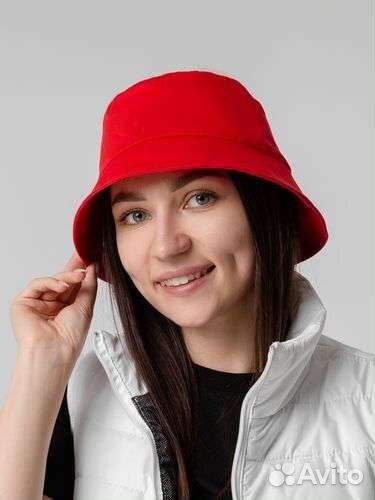 Панама с печатью / опт