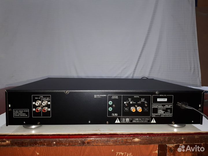 Минидисковая дека kenwood DMF - 3020