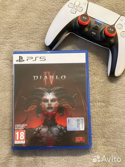 Diablo 4 диск на ps5