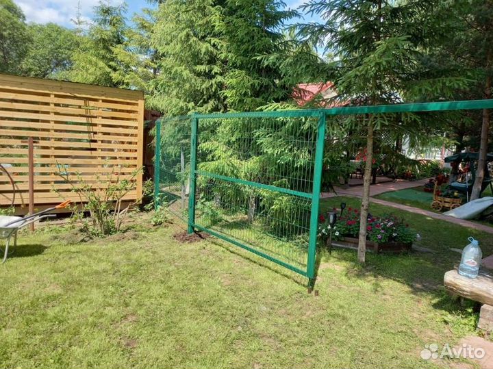 Забор металлический профессионально качественно