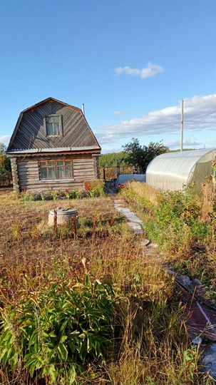 Дача 55,2 м² на участке 11,2 сот.