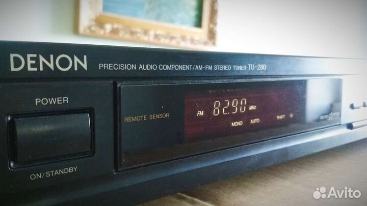 AM/FM тюнер Denon TU-280. Japan