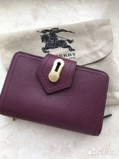 Кошелек burberry оригинал
