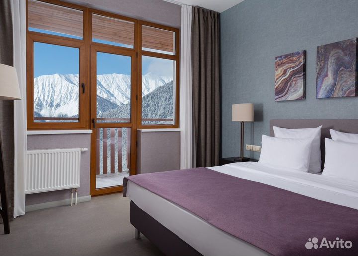 Сертификат в Отель на Роза Хутор