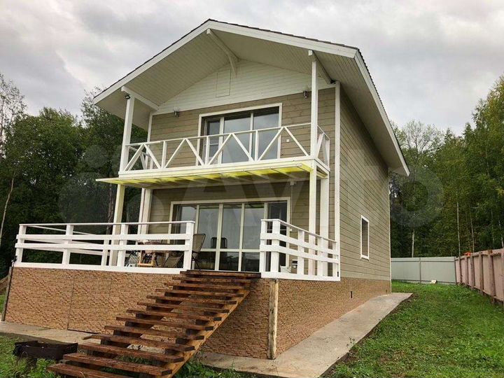 Дом 130 м² на участке 12,5 сот.