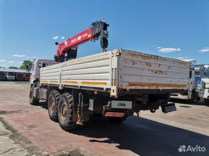 КамАЗ 43118-50 Е-5 с КМУ, 2020