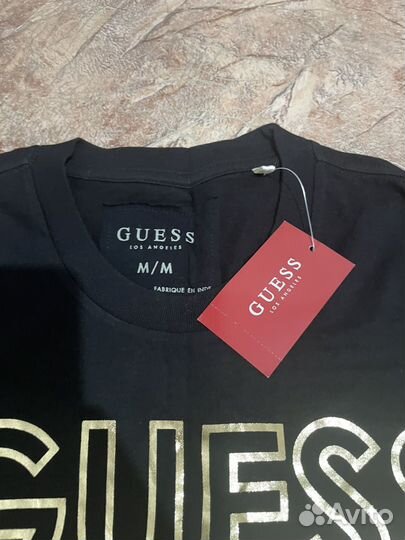 Футболка guess мужская