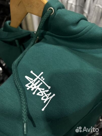 Zip худи stussy оригинал