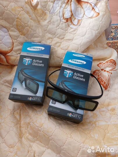 Оригинальные 3D очки samsung