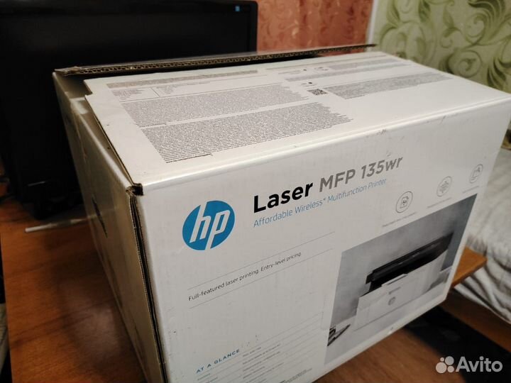 Лазерное мфу HP Laser MFP 135wr (209U6A)