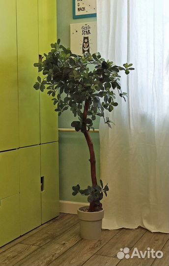 Искусственное растение дерево 140 см