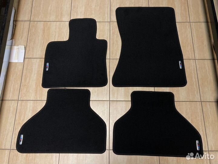 Ворсовые автоковрики BMW X6 E71 Оригинал