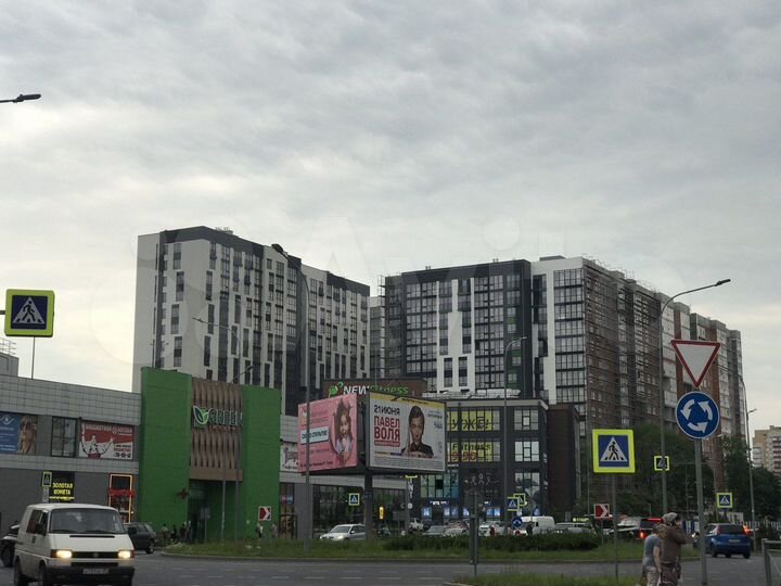 2-к. квартира, 61,2 м², 14/17 эт.