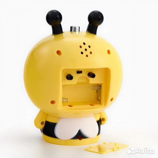 Часы - будильник ночник настольные для детей