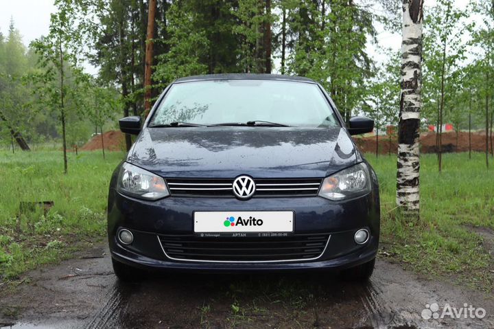 Volkswagen Polo 1.6 AT, 2011, 67 804 км