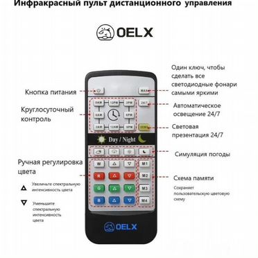 Новая умная лампа для аквариума