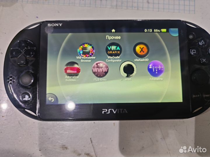 Ps vita slim прошитая