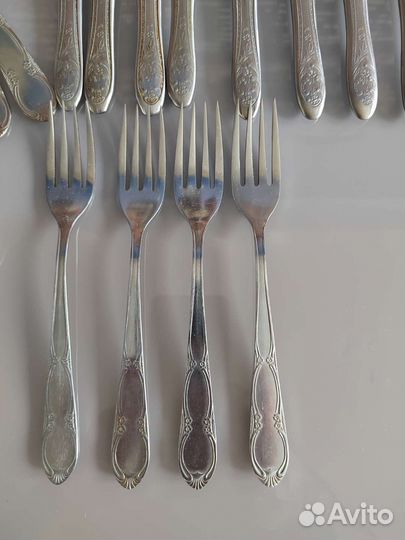 Столовые приборы СССР нержавейка