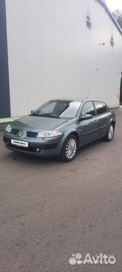 Renault Megane 1.6 МТ, 2005, 316 539 км
