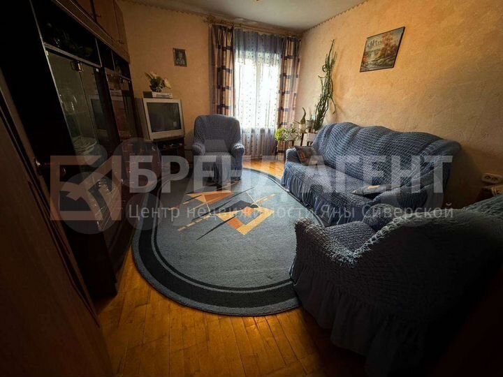 4-к. квартира, 97,3 м², 1/3 эт.