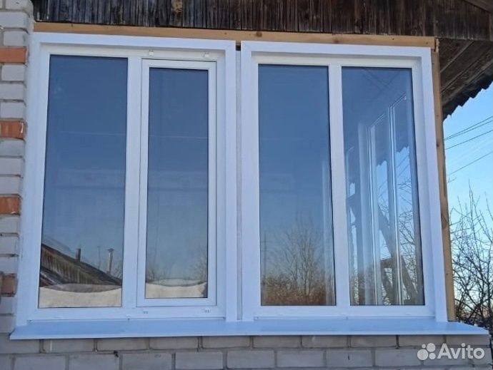 Окна пвх с производства
