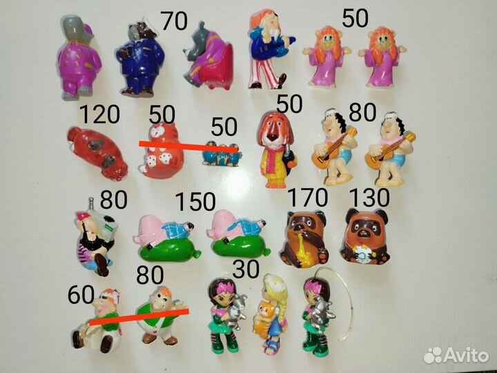 Ландрин Киндер разное