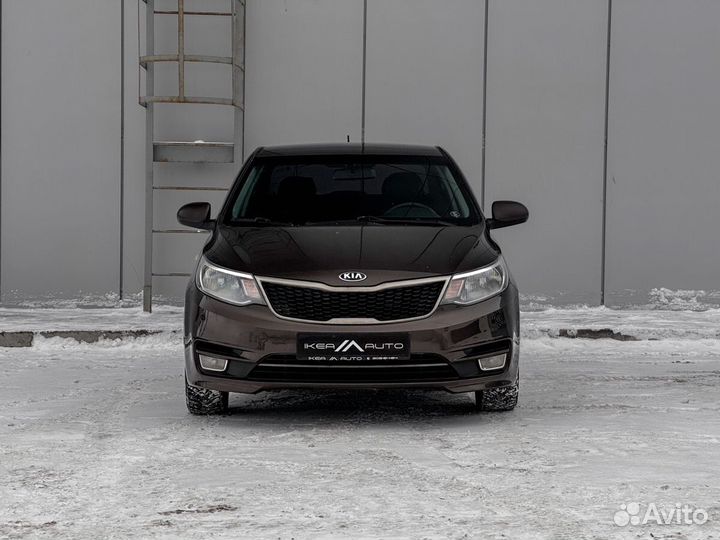 Kia Rio 1.6 AT, 2017, 165 000 км