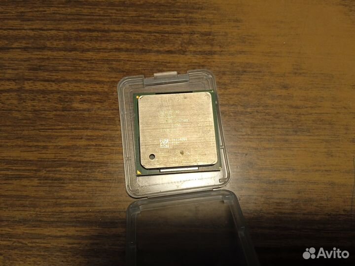Процессоры Intel Pentium 4, Celeron (Socket 478)