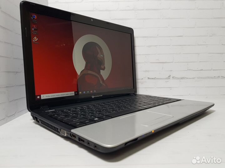Быстрый нoутбук Intel-3.2Ggz/8Gb/SSD гарантия