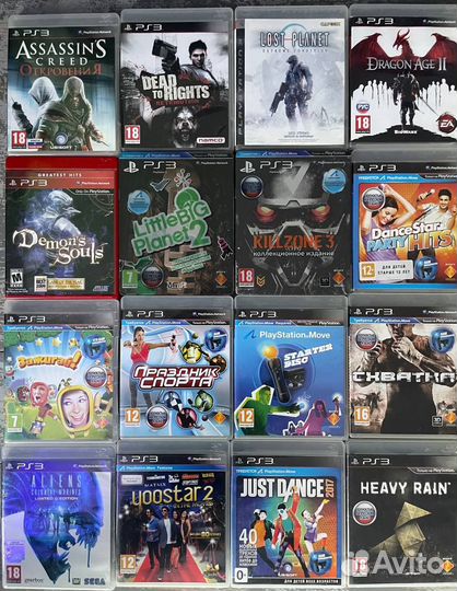 Игры для playstation 3