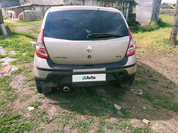 Renault Sandero 1.4 МТ, 2010, 270 000 км