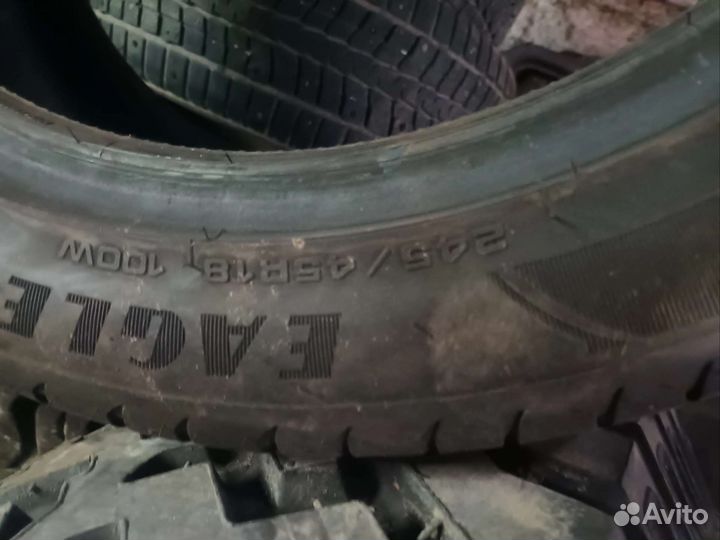 Goodyear Eagle F1 Asymmetric 2 245/45 R18 190Y