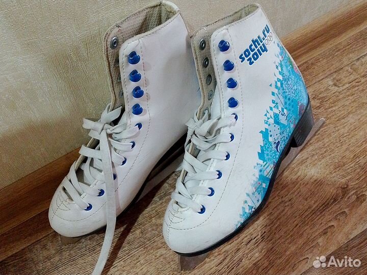 Коньки фигурные