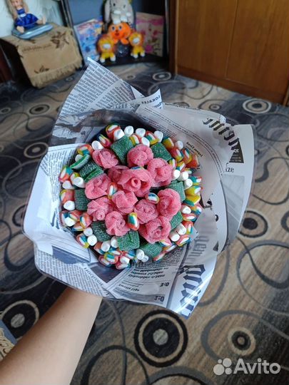 Съедобные букеты